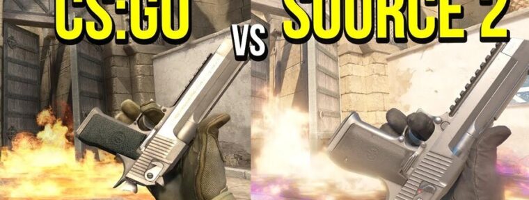 Пользователь Reddit показал отличия в анимации стрейфа между CS2 и CS:GO