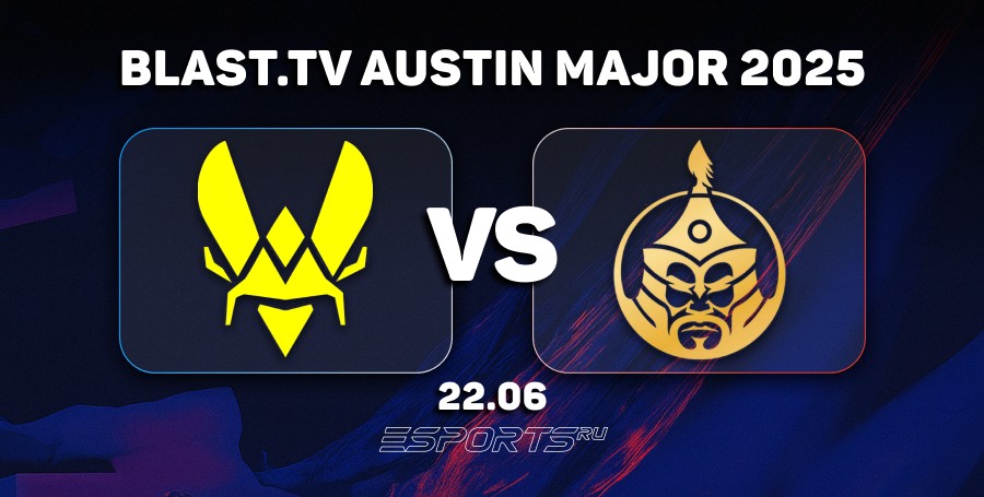 Team Vitality — чемпионы BLAST.tv Austin Major 2025