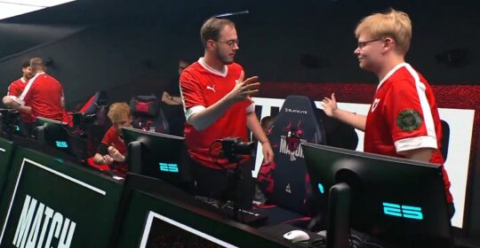 MOUZ прошли в полуфинал BLAST.tv Austin Major 2025