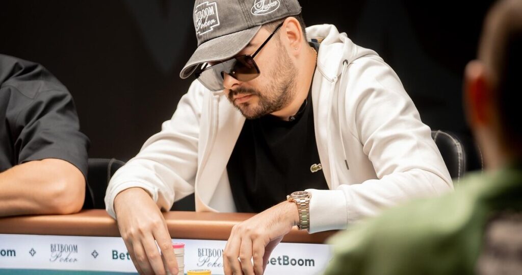 Олег “Stray228” Бочаров на BetBoom Media Poker