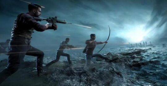 В PUBG Mobile началась коллаборация с фильмом «28 лет спустя»