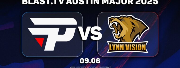 PaiN разгромили Lynn Vision и прошли в третий этап BLAST.tv Austin Major 2025