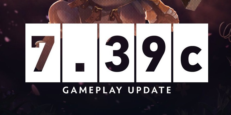 патч 7.39c Dota 2