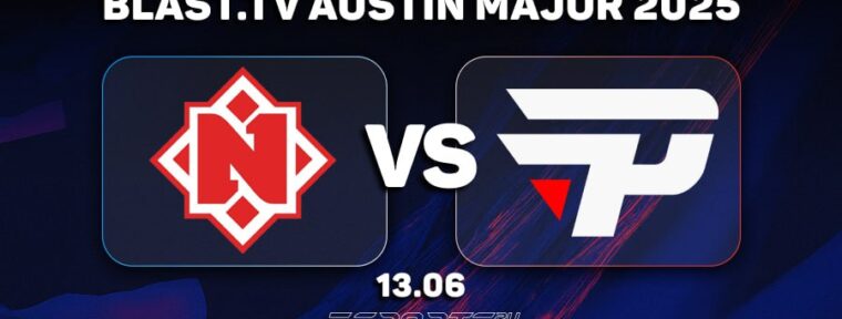 PaiN обыграли Nemiga в матче на вылет в рамках BLAST.tv Austin Major 2025
