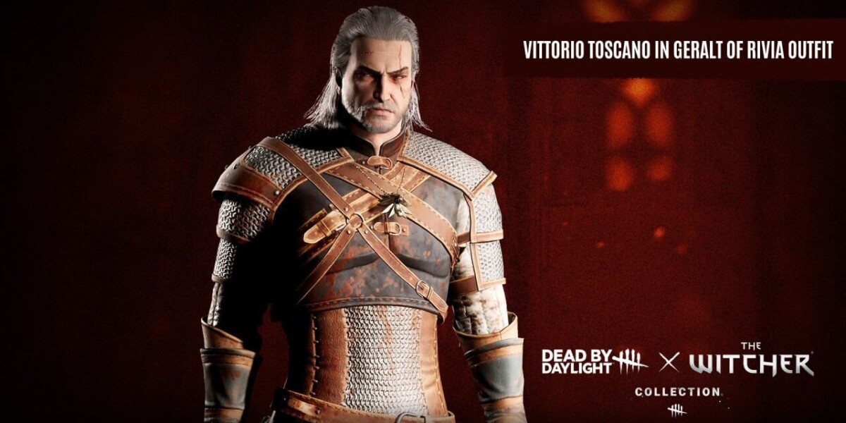Dead by Daylight х The Witcher 3