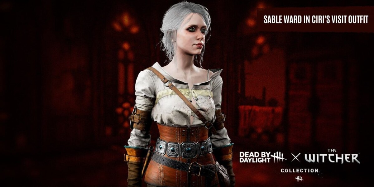Dead by Daylight х The Witcher 3
