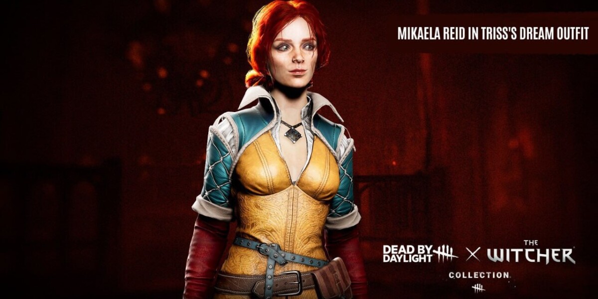 Dead by Daylight х The Witcher 3
