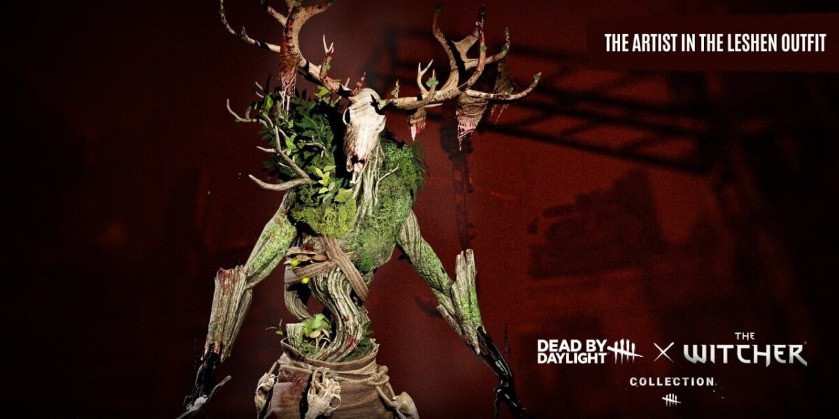 Dead by Daylight х The Witcher 3