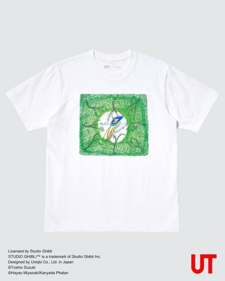 Uniqlo x Ghibli