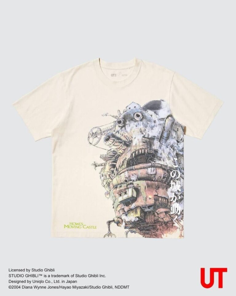 Uniqlo x Ghibli