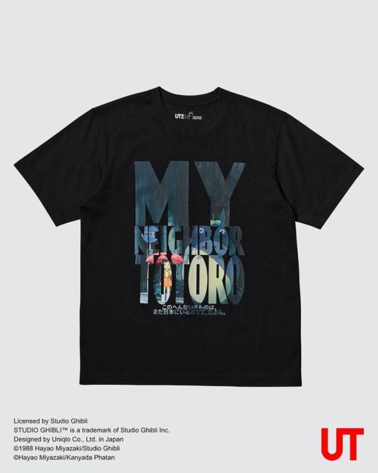 Uniqlo x Ghibli