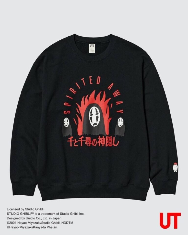 Uniqlo x Ghibli