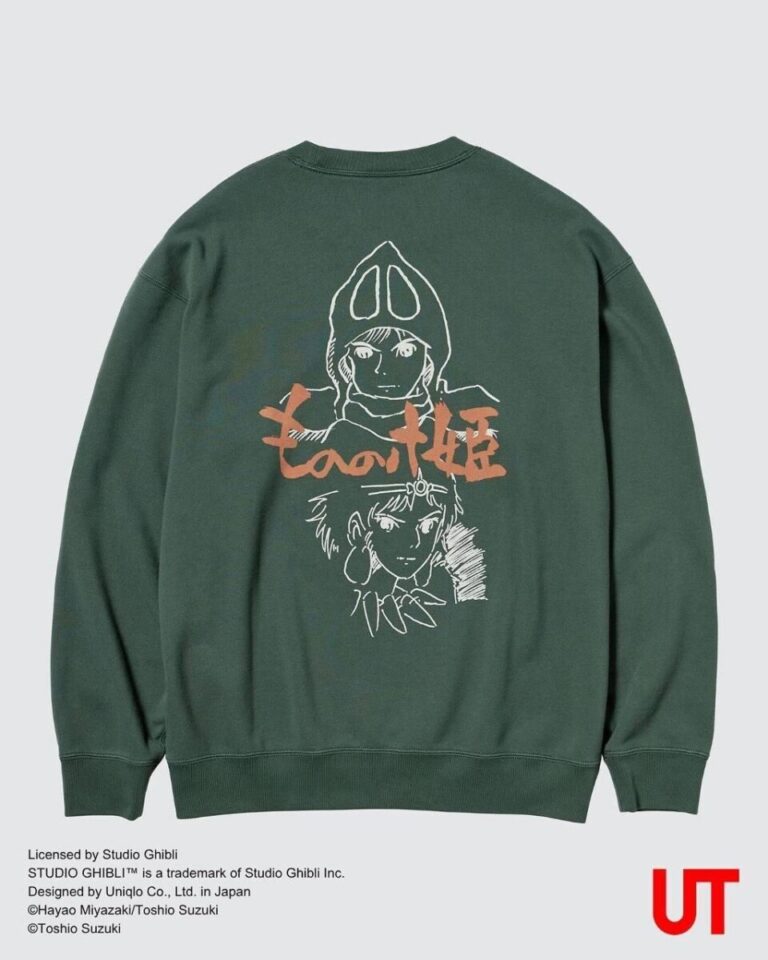 Uniqlo x Ghibli