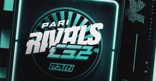 Team CHR1SWAVE разгромили Team HIBAKO на групповой стадии PARI Rivals CS 2.0
