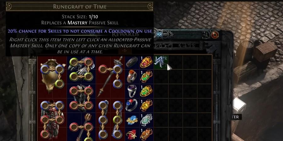 Path of Exile: Secrets of Atlas — Runegraft