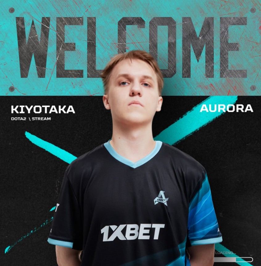 Глеб &ldquo;kiyotaka&rdquo; Зырянов пришел в Aurora в качестве стримера