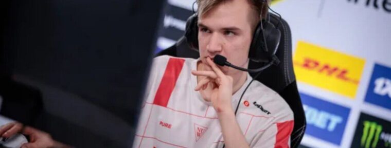 Pure временно занял первое место в европейском рейтинге Dota 2