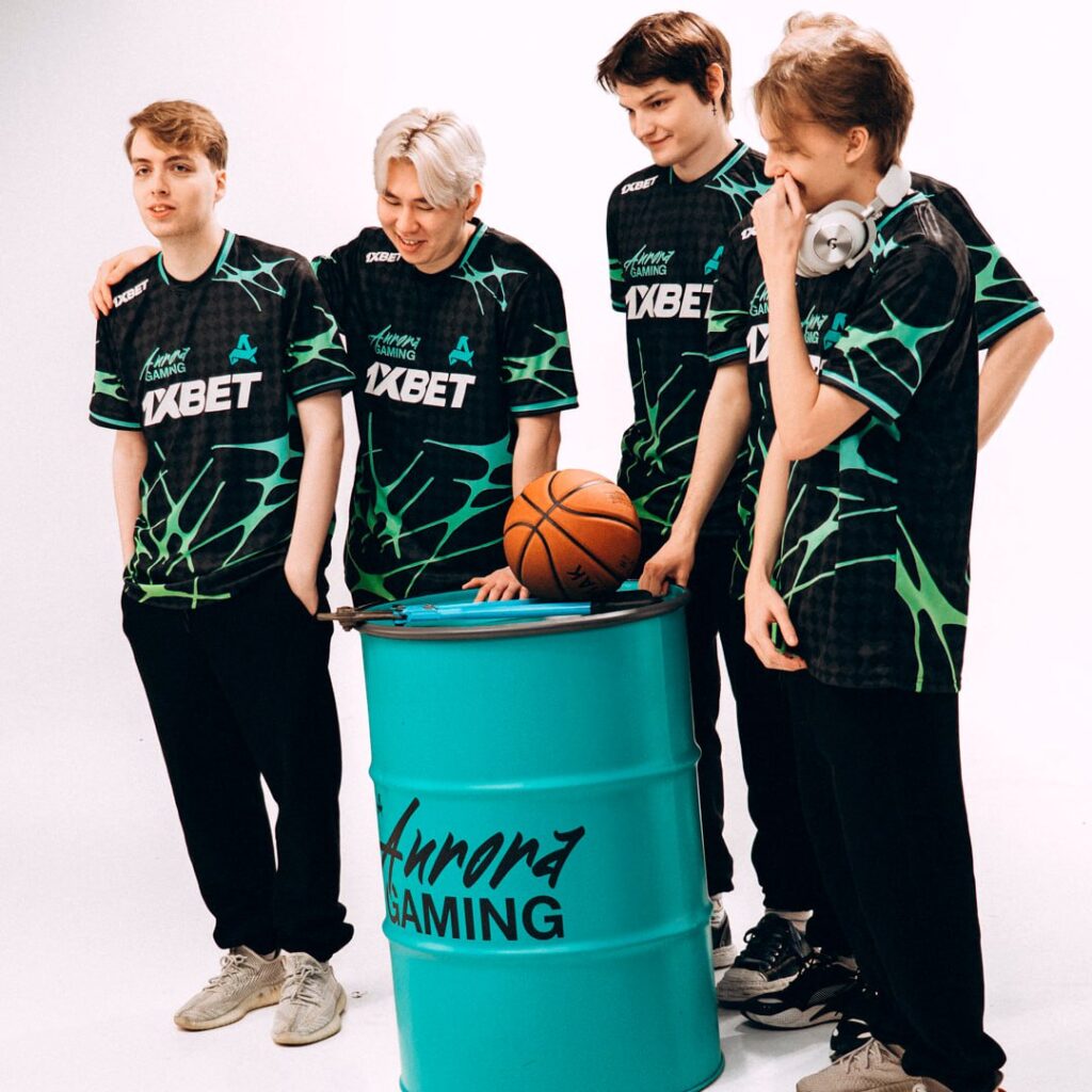 Глеб &ldquo;kiyotaka&rdquo; Зырянов в составе Aurora Gaming