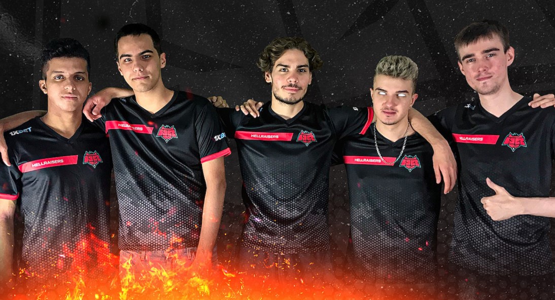 Состав по Dota 2 HellRaisers в 2019 году