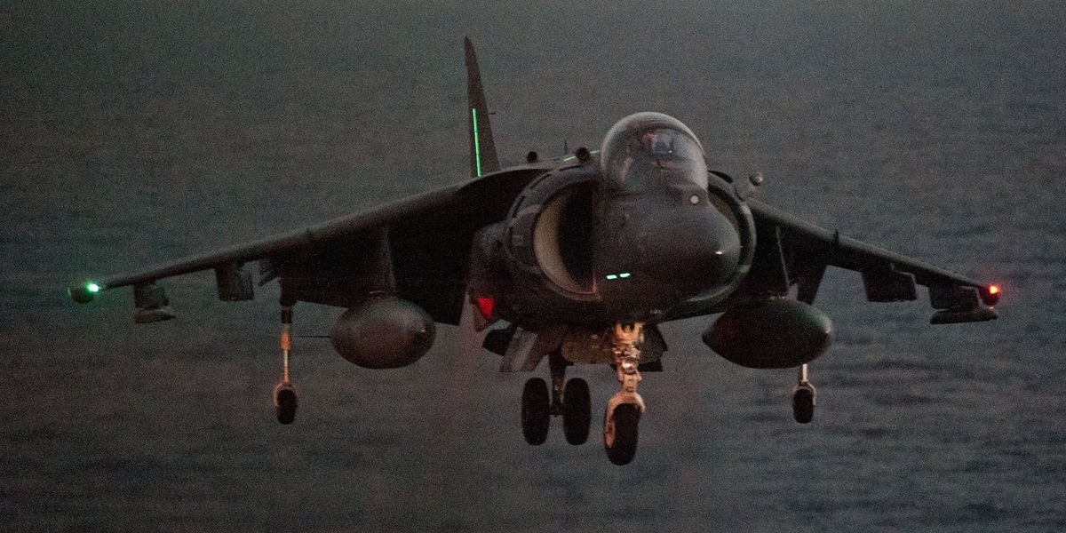 AV-8B Harrier