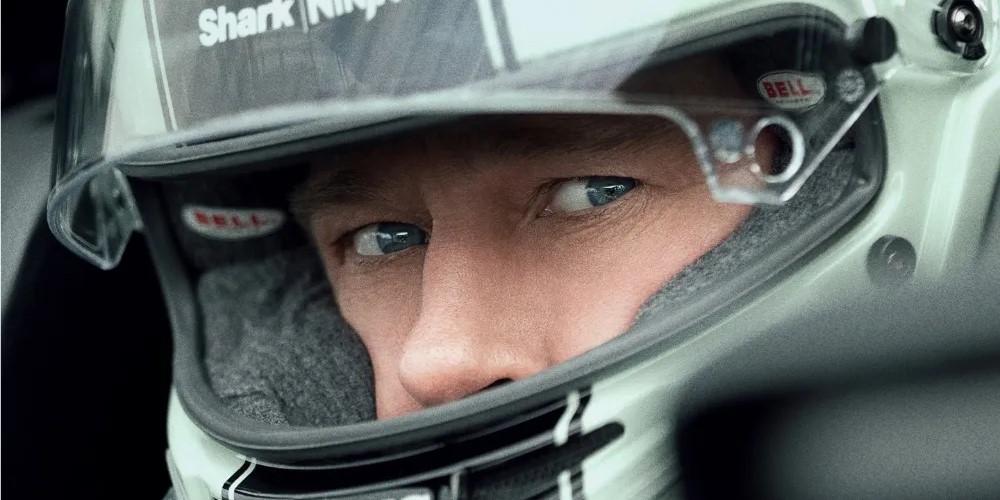 F1 Brad Pitt