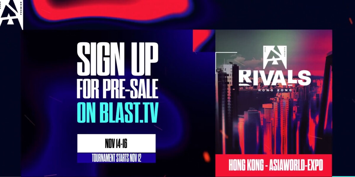 BLAST Rivals Fall 2025