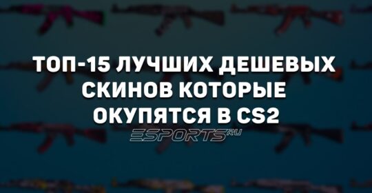 Лучшие бюджетные скины CS2 с потенциальным ростом цены в 2025 году