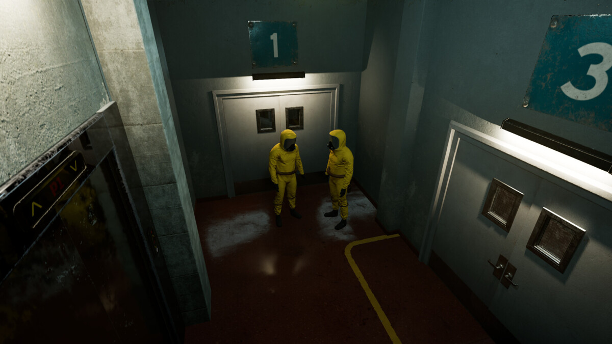 Chained Backrooms
