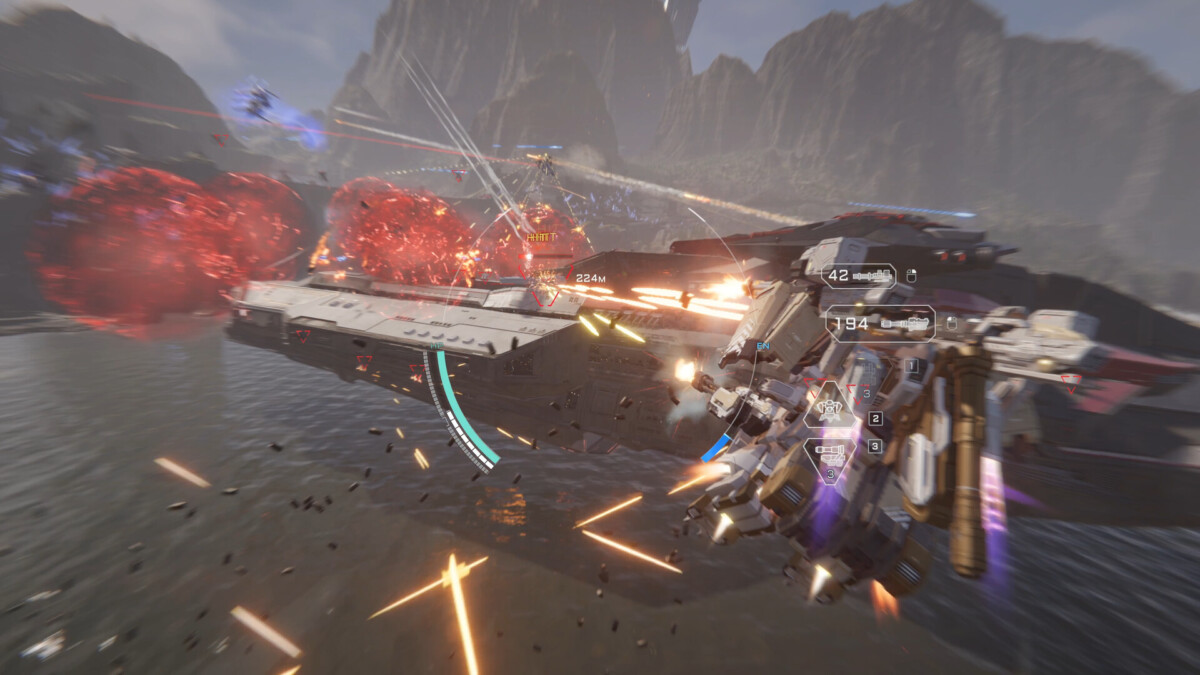 Mecha BREAK