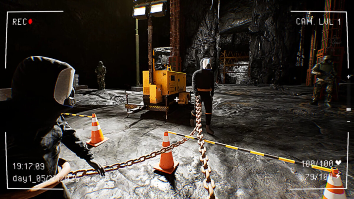 Chained Backrooms