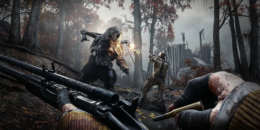 Hunt: Showdown 1896