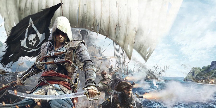 Assassin’s Creed: Black Flag стала одной из лучших игр студии Ubisoft