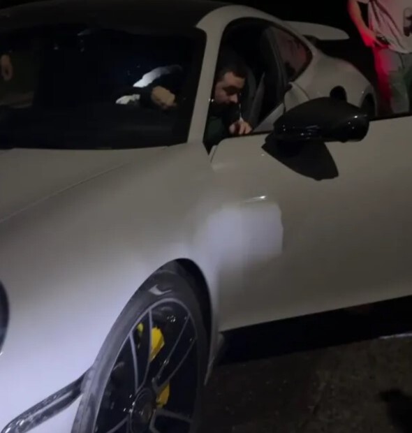 Новая машина Олега “Stray228” Бочарова - Porsche 911 Turbo S 