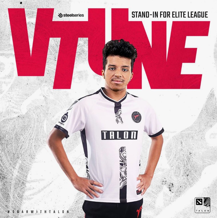 Анонс о стендине Алике Воробье в Talon Esports