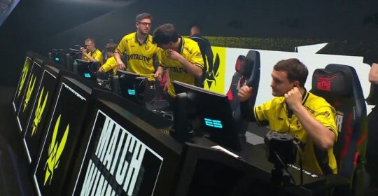 NAVI покидают BLAST.tv Austin Major 2025 после поражения от Vitality