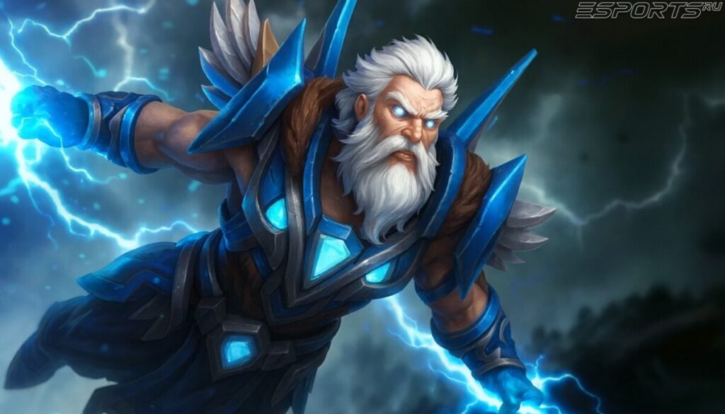 zeus dota 2