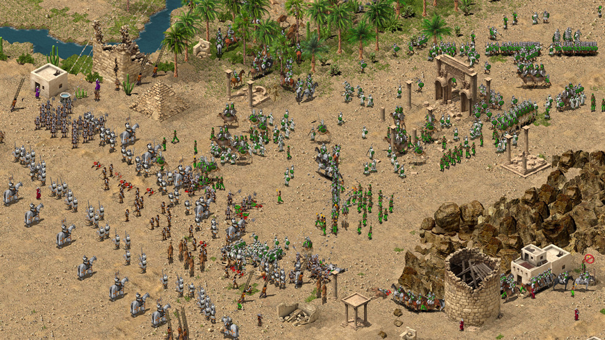 Скриншот из Stronghold Crusader: Definitive Edition