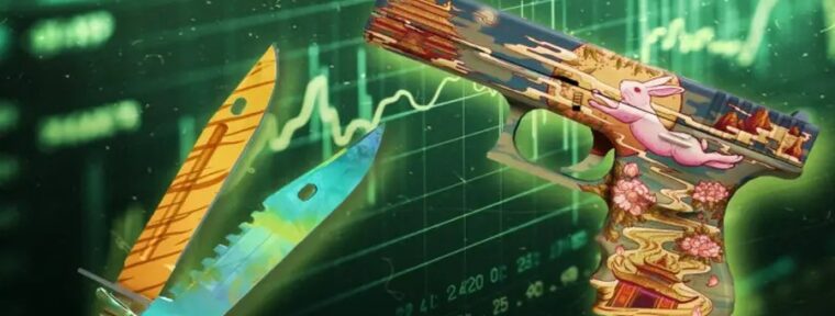 Рынок скинов CS2 достиг капитализации в $5 млрд