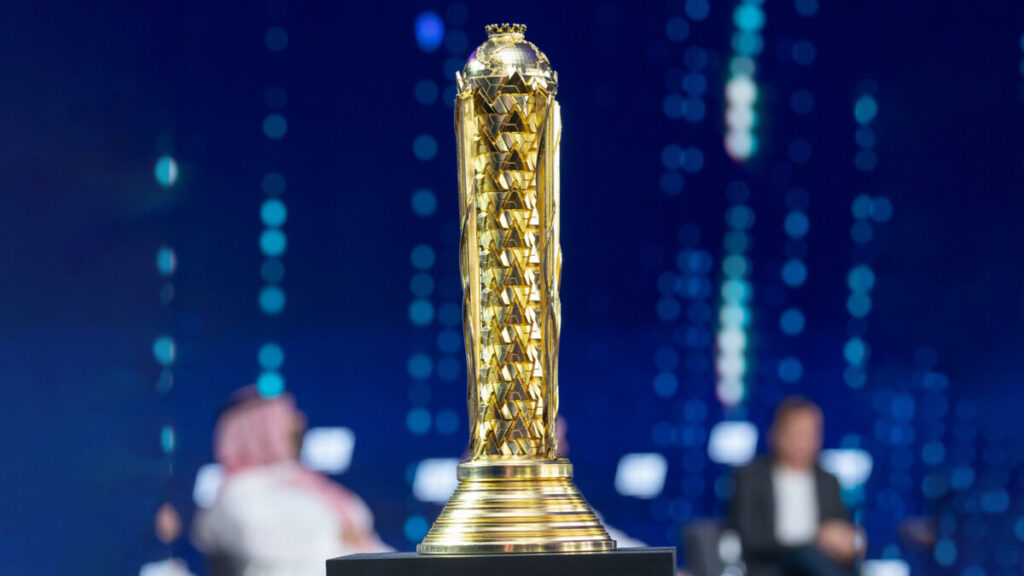 Чемпионский кубок на турнире Esports Word Cup 2025
