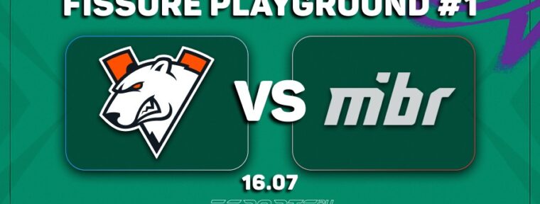 Virtus.pro покинули FISSURE Playground 1 после поражения от MIBR