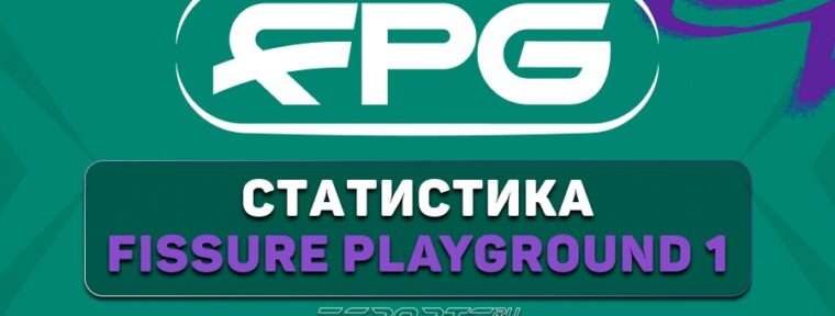 Статистика FISSURE Playground 1: игроки, карты, просмотры