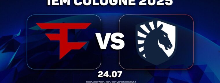 Team Liquid уступили команде FaZe Clan на IEM Cologne 2025 Play-In
