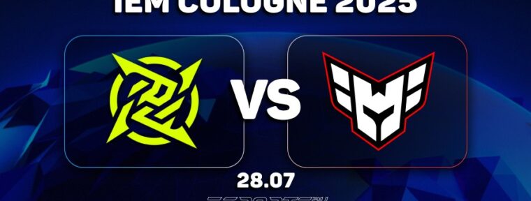 NIP обыграли HEROIC на IEM Cologne 2025