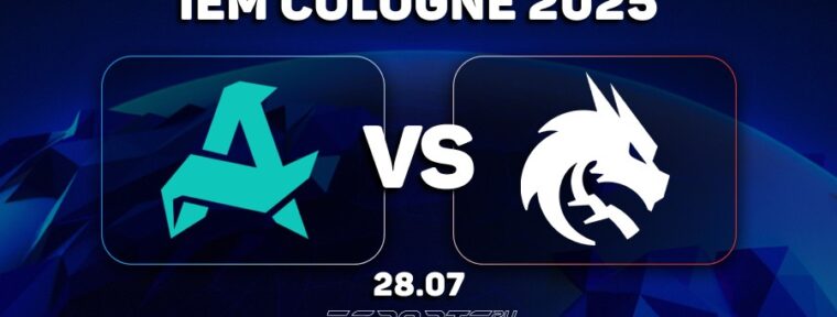 Aurora Gaming уступили Team Spirit на IEM Cologne 2025