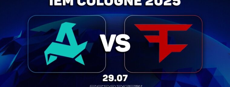 FaZe Clan выбили Aurora Gaming с IEM Cologne 2025