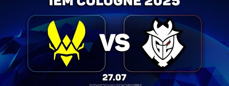 Team Vitality разгромили G2 Esports и прошли в плей-офф IEM Cologne 2025
