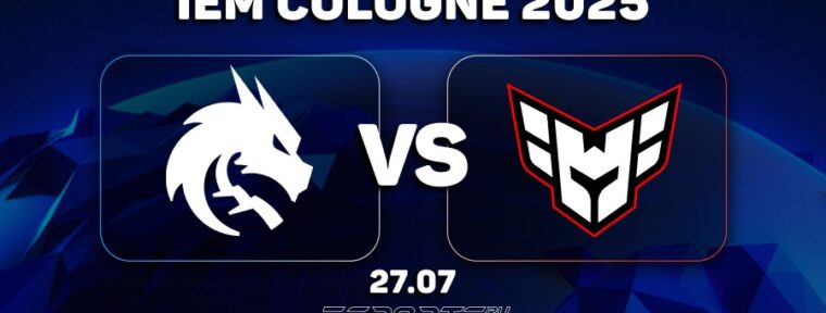 Team Spirit обыграли HEROIC в первом раунде группы B IEM Cologne 2025