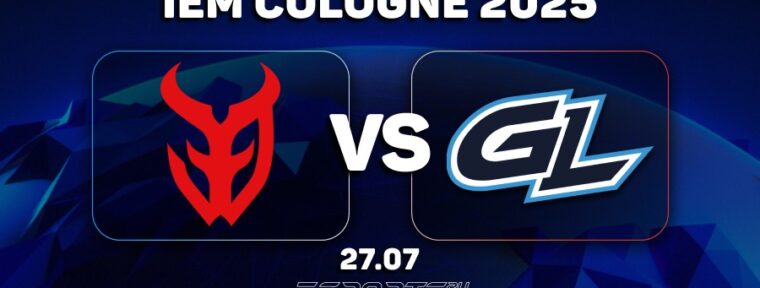 3DMAX выбили GamerLegion с групповой стадии IEM Cologne 2025