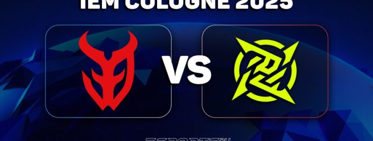 Кто победит в матче 3DMAX vs Ninjas in Pyjamas — Прогноз от редакции Esports.ru на IEM Cologne 2025