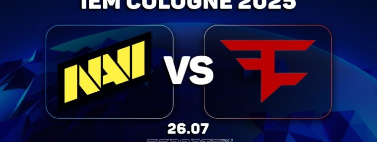 NAVI одержали верх над FaZe Clan на групповой стадии IEM Cologne 2025